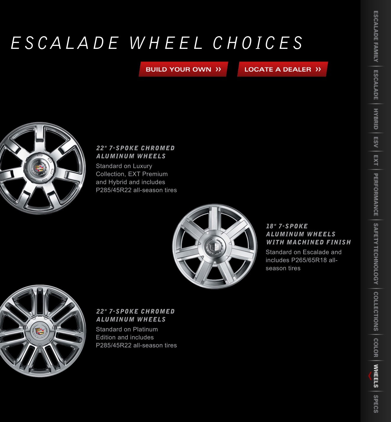 2013 Cadillac Escalade Brochure Page 5